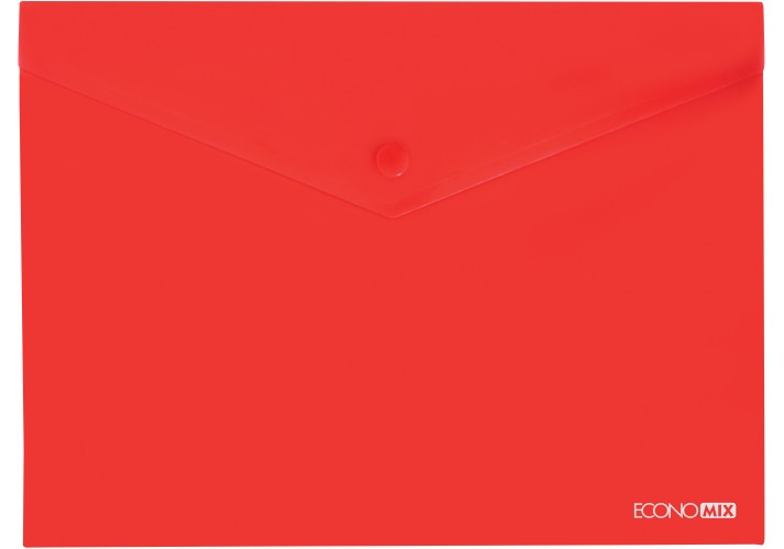 Папка на кнопці ECONOMIX В5, асорті (E31302)